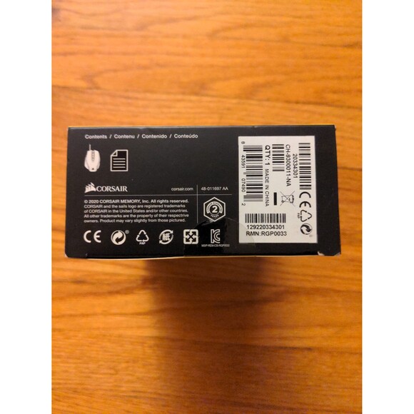 New in unopened box Corsair M65 pro RGB FPS/MOBA Gaming mouse gamer - Picture 3 of 5